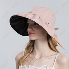 pink summer hats
